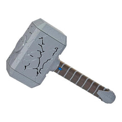 Hasbro Marvel Studios Thor Love And Thunder مطرقة Mighty FX إلكترونية بإضاءة وصوت | HBAVF3359