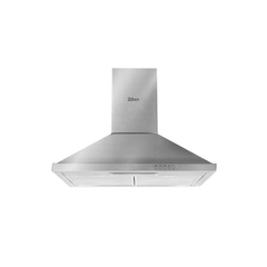 Zilan 60 cm Chimney Hood 140W, 3 Speed Settings – Inox Finish | ZLN1925