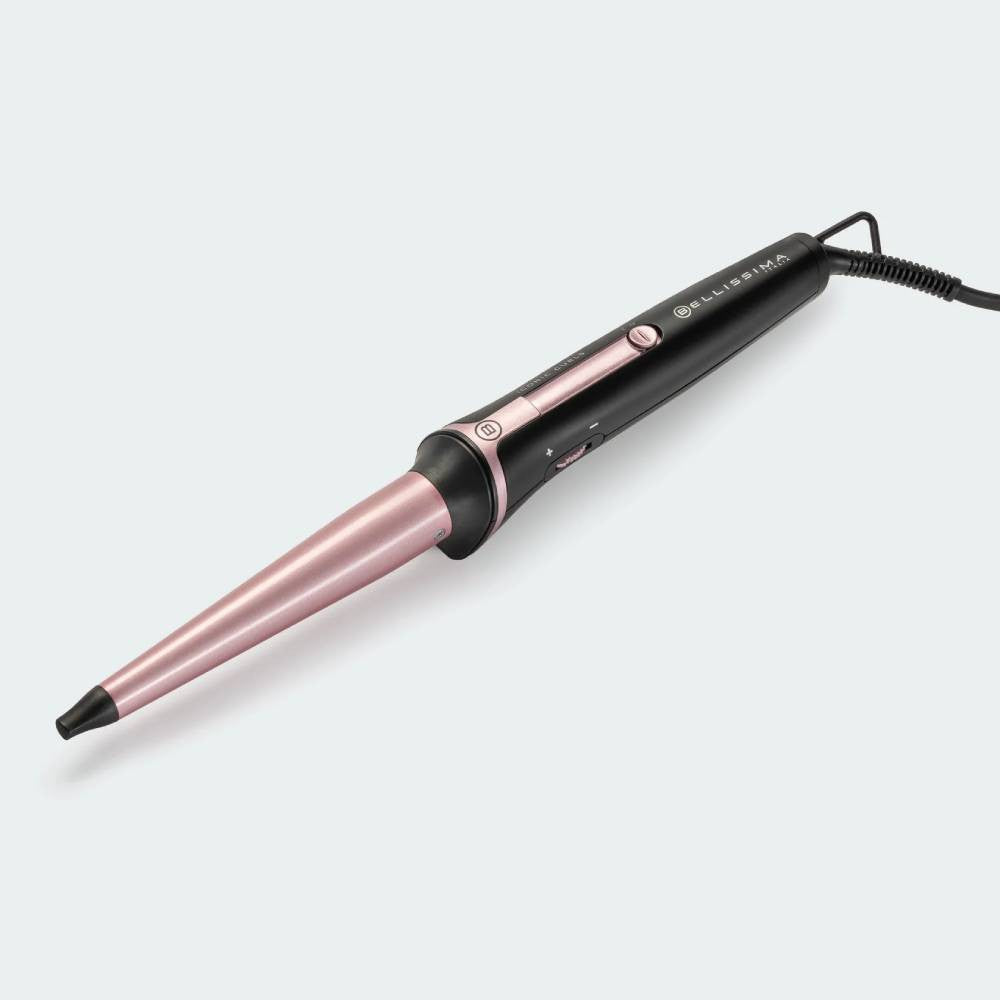Bellissima Iconic Curls Ceramic-Coated Conical Curling Iron | 11949