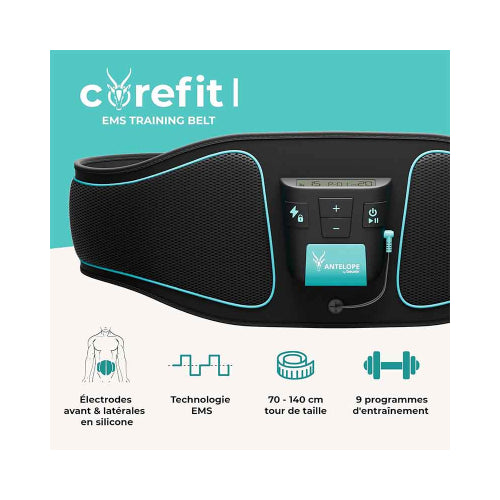 Beurer COREFIT II EMS Abdominal & Back Muscle Belt | BEU88106