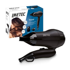 Imetec Travel Hair Dryer 1400W Dual Voltage Compact Hair Dryer | 11108A