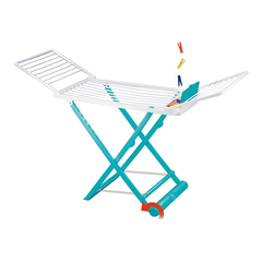 Queen Chef Clothes Dryer 20m Plastic Peg Holder Elevation 85-115cm | Nanni
