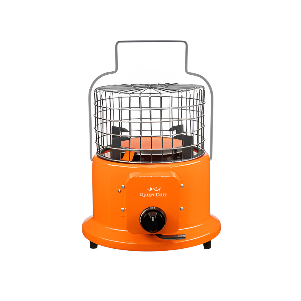 Queen Chef 2-in-1 Gas Heater & Cooker, 3.5KW | OC3000