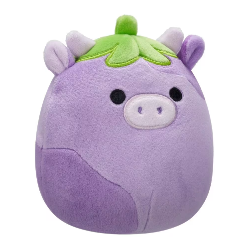Squishmallows 7.5 بوصة فريدريك البقرة الباذنجان القطيفة | SQCR07658