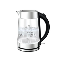 Nutricook Electric Glass Kettle – 1.7L, Double-Wall, Heavy-Duty Design, Elite Durability | NC-GK100