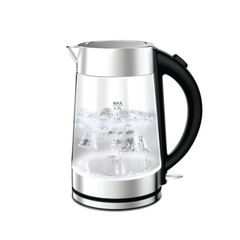 Nutricook Electric Glass Kettle – 1.7L, Double-Wall, Heavy-Duty Design, Elite Durability | NC-GK100