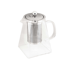 Berlinger Haus Square Glass Tea Pot with Filter, 750 ml | BH/7803
