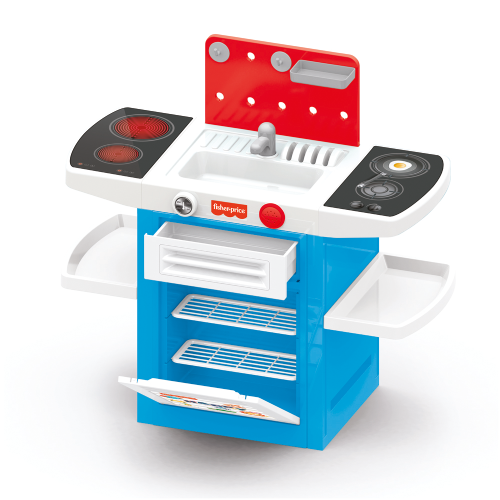 Fisher-Price Kids Modular Kitchen Playset with Accessories | 1835