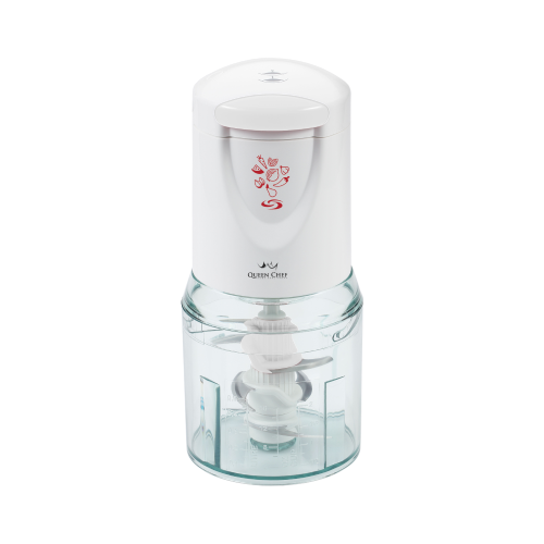 Queen Chef 500W Mini Chopper, 0.5L, 2-Speed | CH012
