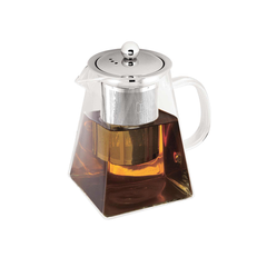 Berlinger Haus Square Glass Tea Pot with Filter, 950 ml | BH/7804