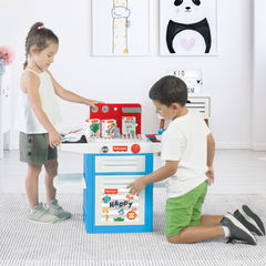 Fisher-Price Kids Modular Kitchen Playset with Accessories | 1835