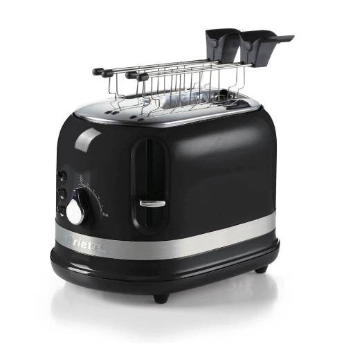 Ariete Moderna Toaster 815W - Black | 0149/02