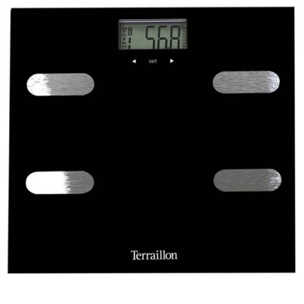 Terraillon Fitness Black – Smart Health & Activity Band | 14464