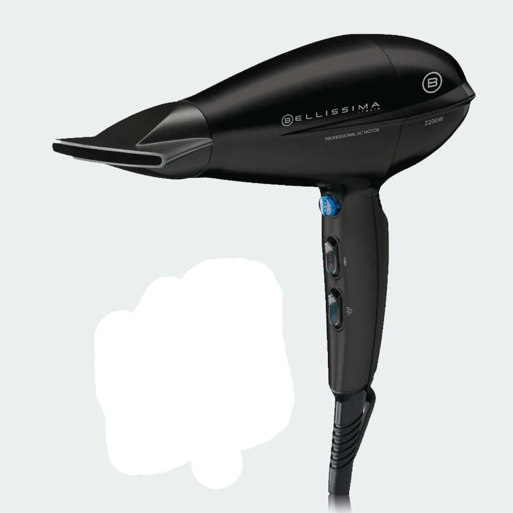 Bellissima P11 2300 Professional Hair Dryer – Diffuser & Concentrator Nozzle | 11463X