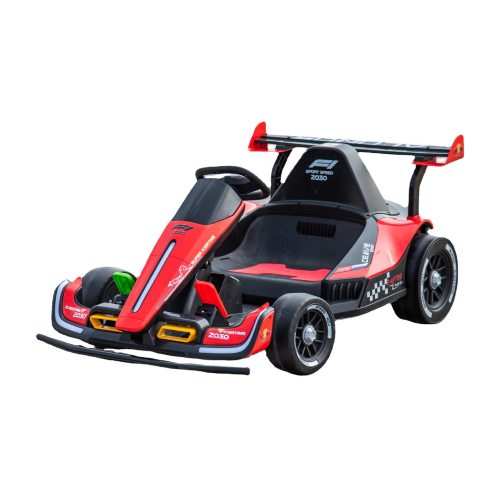 Azeno Kids Electric Ride-On Scooter Car Go-Kart Toy - Red | MG2030/R
