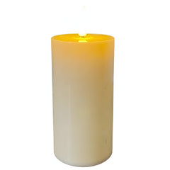 Classic Ivory LED Pillar Candle | 7125-9