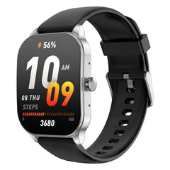 Amazfit Pop 3S Smart Watch - Silver | A2319