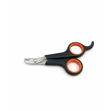 Pet Nail Clippers for Cats & Dogs – Safe and Easy Grooming Trimmer Scissors – Black & Red | NAI-CLIP-BK-RD