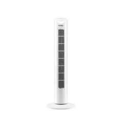 Zilan Floria Tower Fan 45W, 3 Speed Settings – White Finish | ZLN3833
