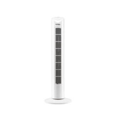 Zilan Floria Tower Fan 45W, 3 Speed Settings – White Finish | ZLN3833