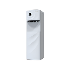 Queen Chef Elegant 3-Tap Water Dispenser Cold, Normal & Hot, Safety Switch - White | BY510-W