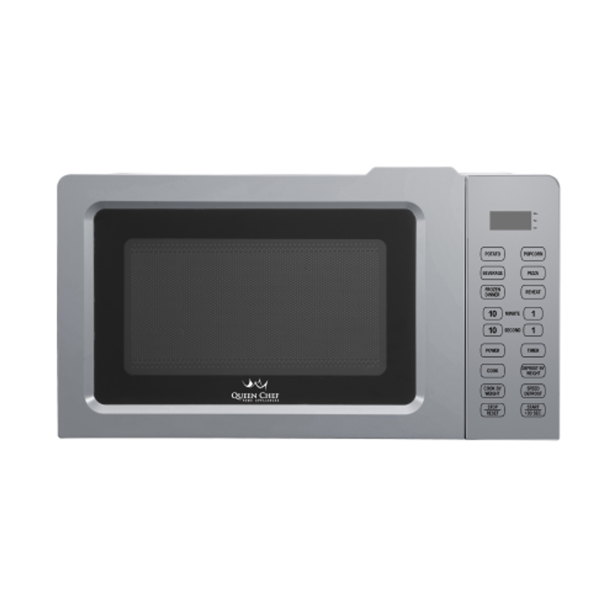 Queen Chef Compact 20L Digital Microwave 700W – Silver | QCMD-20/S