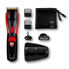 Imetec Ducati Grooming Kit 8-in-1 with Titanium Blades | 11612