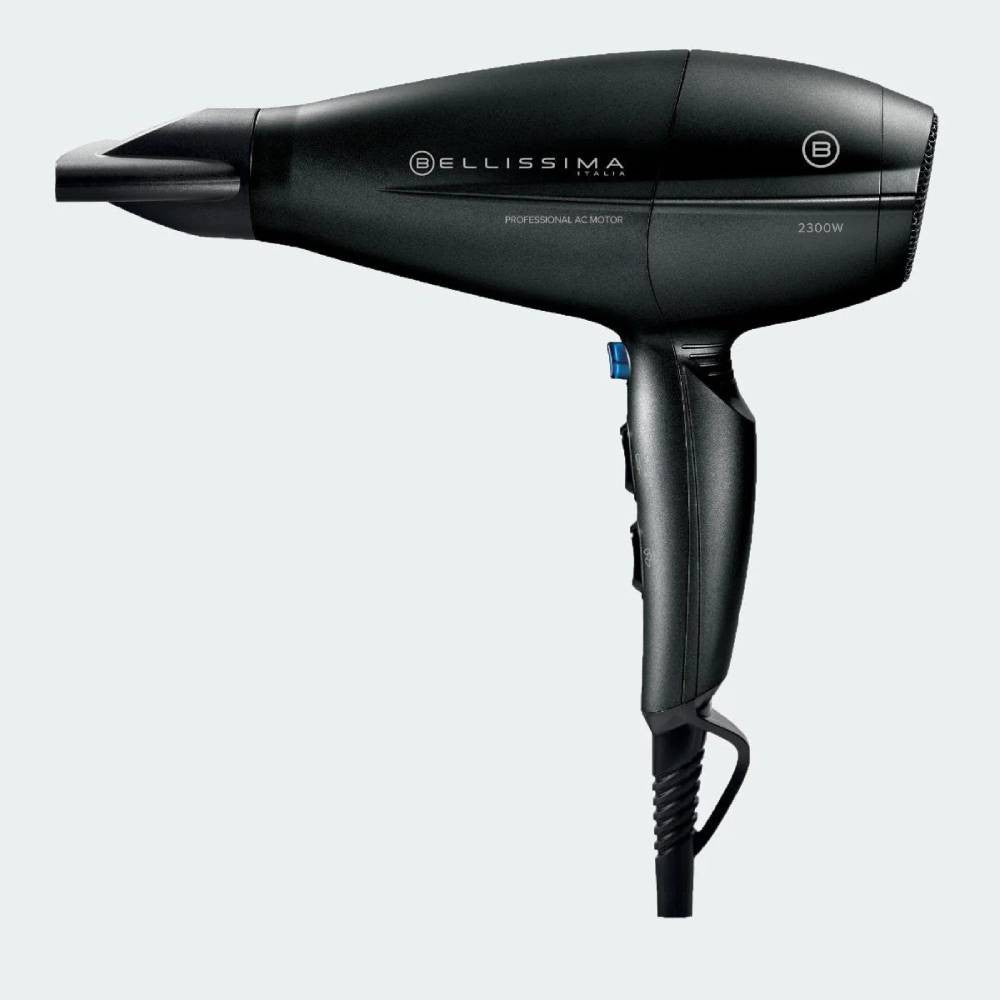 Bellissima P11 2300 Professional Hair Dryer – Diffuser & Concentrator Nozzle | 11463X