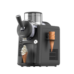 Nutricook Frost Ice Cream Maker, Sorbet and Milkshake Machine, 1.8L, 6 Modes, 7 Textures – Black | NC-FRS330BK