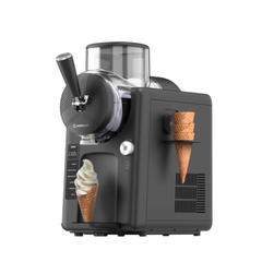 Nutricook Frost Ice Cream Maker, Sorbet and Milkshake Machine, 1.8L, 6 Modes, 7 Textures – Black | NC-FRS330BK