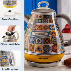 Ariete Positano 1.7-litre Kettle | 2869/0 PA