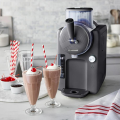Nutricook Frost Ice Cream Maker, Sorbet and Milkshake Machine, 1.8L, 6 Modes, 7 Textures – Black | NC-FRS330BK