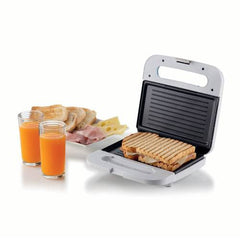 Ariete Sandwich Maker Breakfast 750W - White | 1971/01