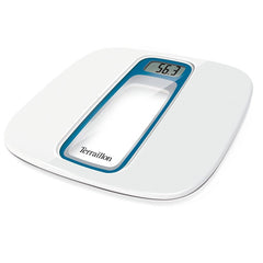 Terraillon Window Blue Silver – Digital Bathroom Scale | 14984