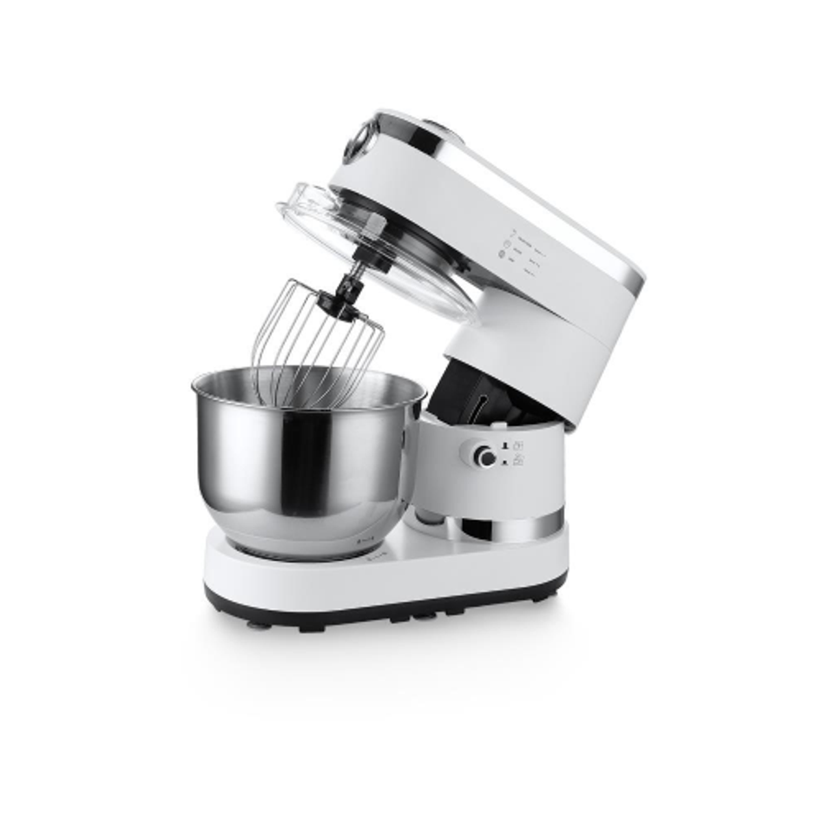 Queen Chef 1200W Stand Mixer, 6.5L Bowl, 7 Speeds – White | QCM389