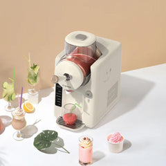 Nutricook Frost Ice Cream Maker, Sorbet and Milkshake Machine, 1.8L, 6 Modes, 7 Textures – Beige | NC-FRS330BG