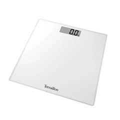 Terraillon TSquare White – Modern Digital Bathroom Scale | 15188