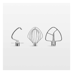 Queen Chef 2200W Stand Mixer, 10L Bowl, 10 Speeds with Pulse – Stainless Steel | QCM3810