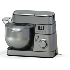 Queen Chef 2200W Stand Mixer, 10L Bowl, 10 Speeds with Pulse – Stainless Steel | QCM3810