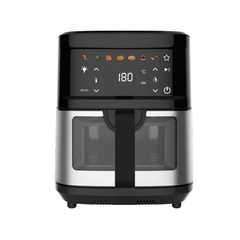 Queen Chef 1700W Single Drawer Air Fryer, 9L, Digital Display | QCAF149-2