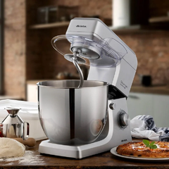 Ariete Kitchen Machine 10L 2400W Metal Gear Silver | 1576