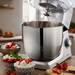 Ariete Kitchen Machine 10L 2400W Metal Gear Silver | 1576