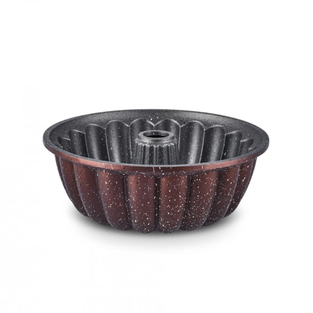 Karaca Cake Pro Lina 25.5cm Brown Casting Cake Mold | 153.09.01.6564