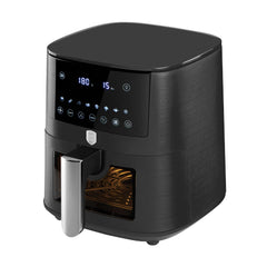 Berlinger Haus Digital Air Fryer, 5 L, 1400W, Window | 9711BH