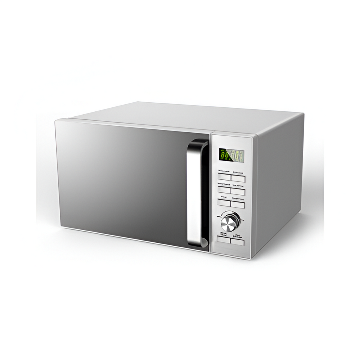 Queen Chef Large 28L Digital Microwave 900W – Silver | QCMD-28/S