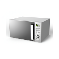 Queen Chef Large 28L Digital Microwave 900W – Silver | QCMD-28/S