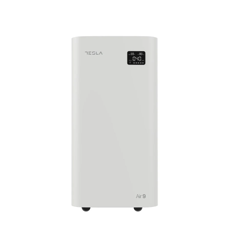 Tesla Air Purifier, 5 Speed Settings, HEPA, Odor Sensor, White & Quiet | AIR9