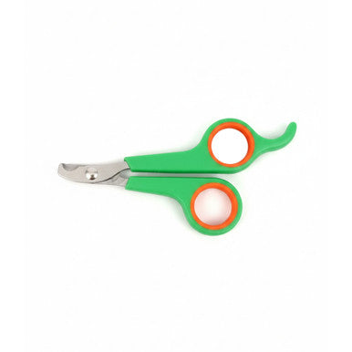 Pet Nail Clippers for Cats & Dogs – Safe and Easy Grooming Trimmer Scissors – Green & Red | NAI-CLIP-GR-RD
