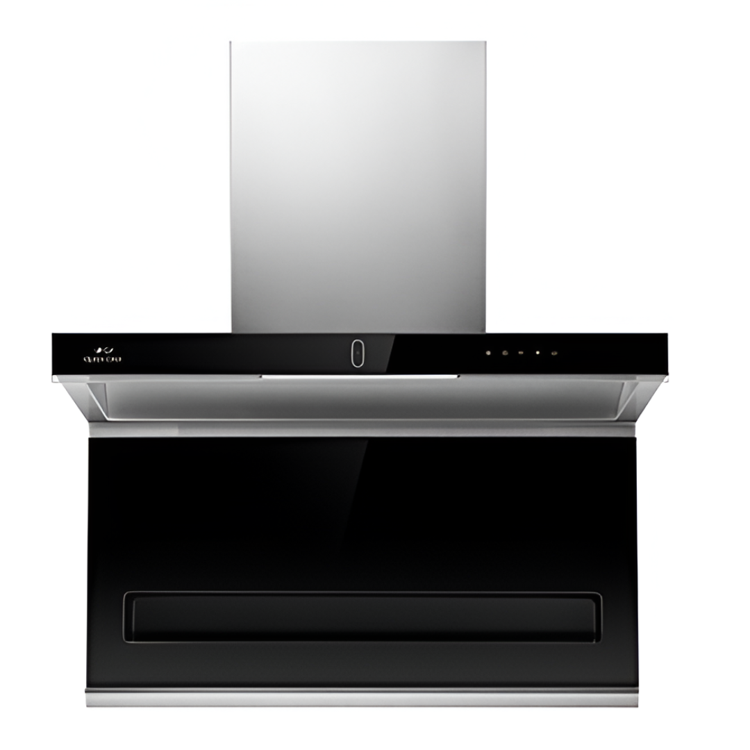 Queen Chef Decorative Hood - Black | CT005