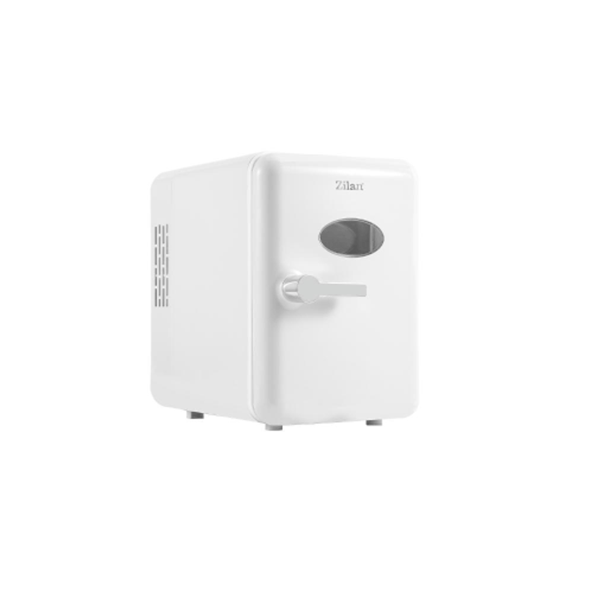 Zilan Portable Mini Fridge, 4L Capacity, 36W, Heating – Cooling Function – White | ZLN1153